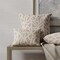 Grey Abstract Woven Pattern Upholstery Fabric by The Yard - SKU: Winston Dove